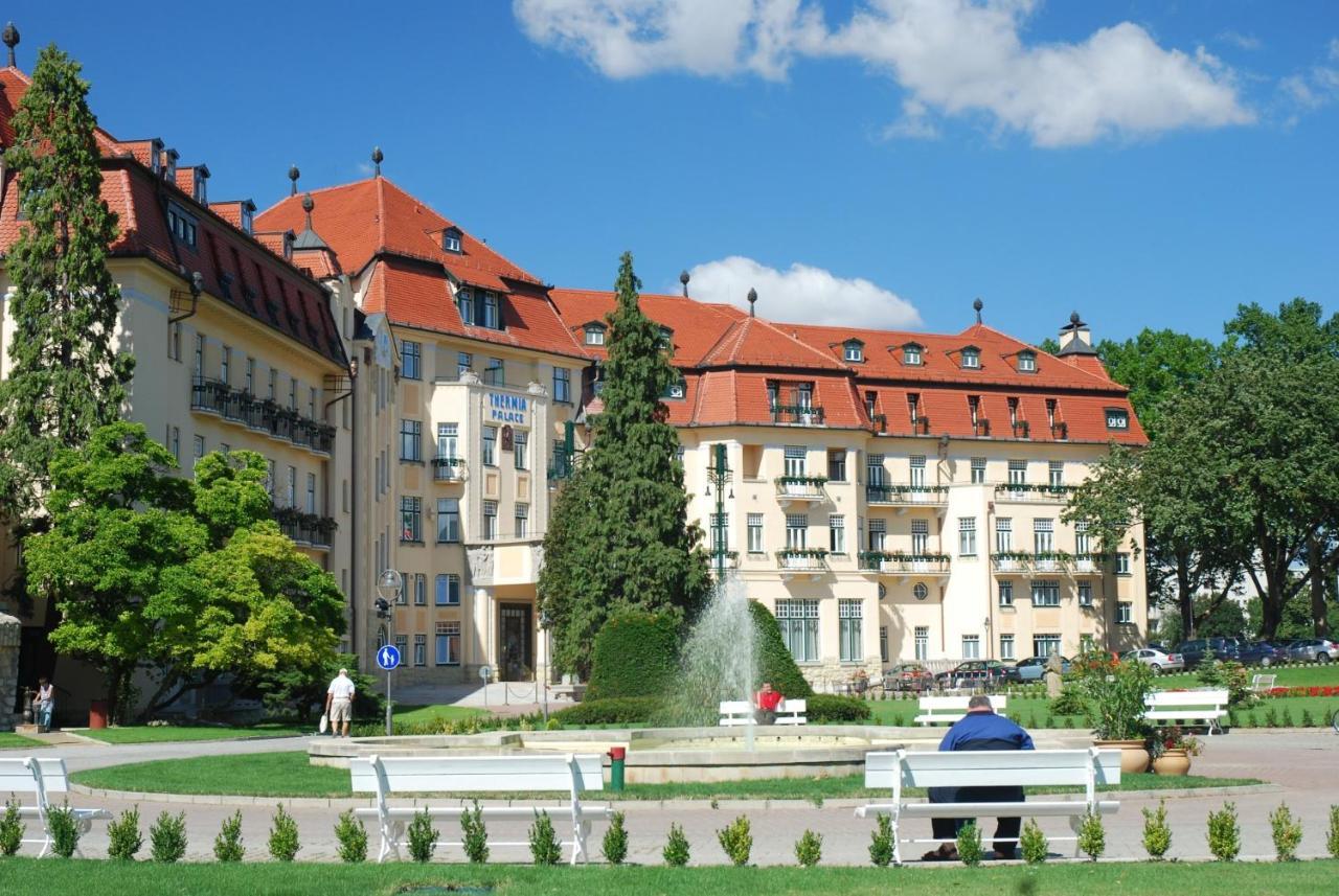 Bibi Centroom Apartment Pöstyén Kültér fotó